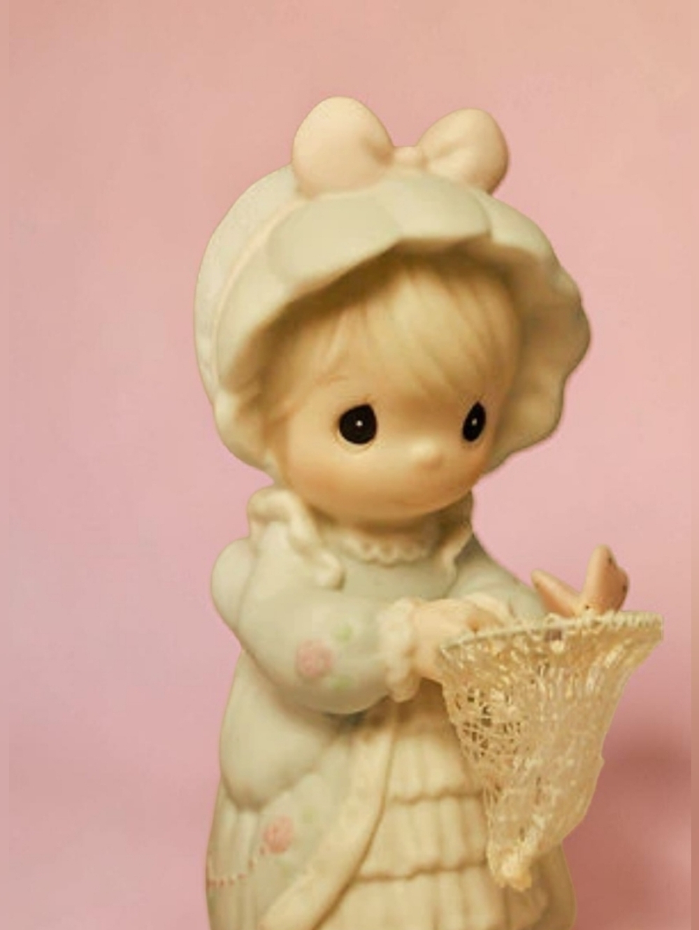 Vintage Precious Moments-May Only Good Things Come Your Way!